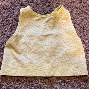 Gymshark Yellow Sports Bra